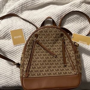 Micheal Kors backpack purse